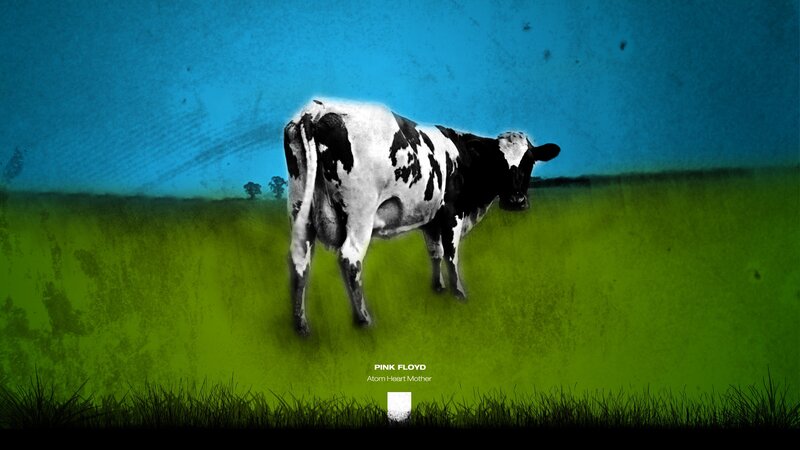 Pink Floyd album cover art