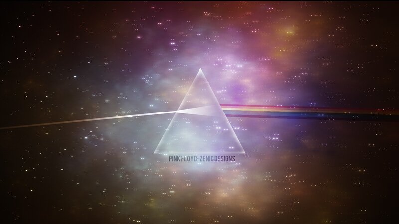 Pink Floyd album cover art