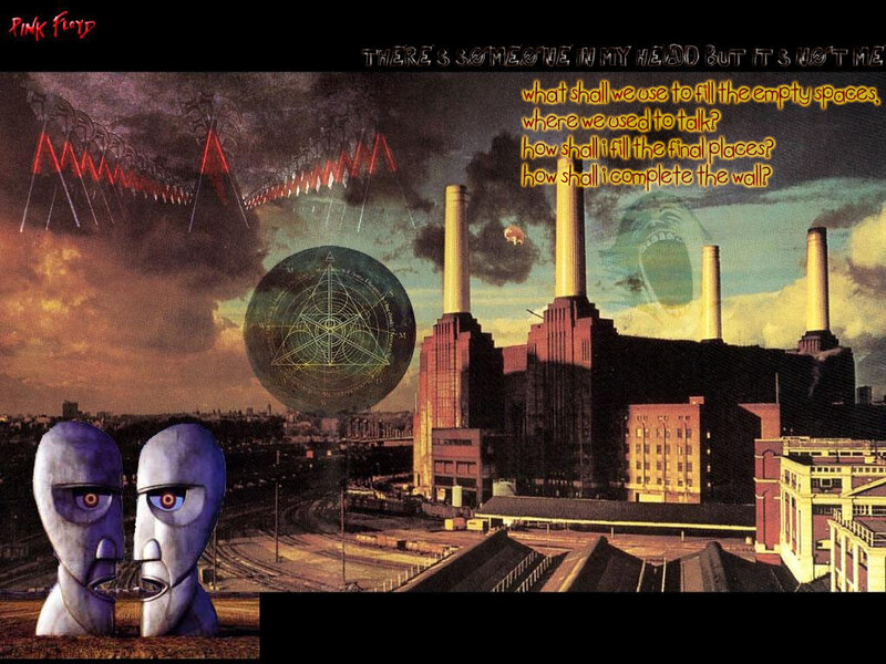 Pink Floyd album cover art