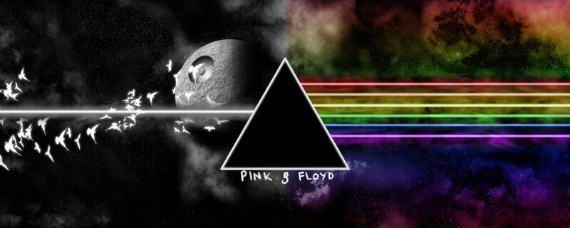 Pink Floyd album cover art