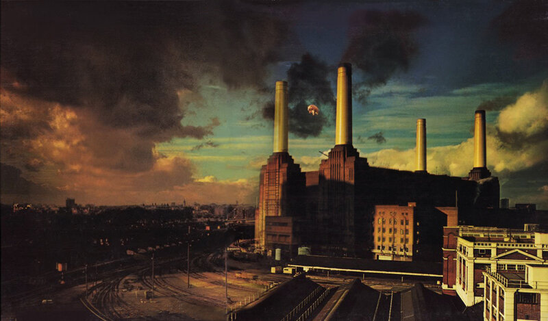 Pink Floyd album cover art