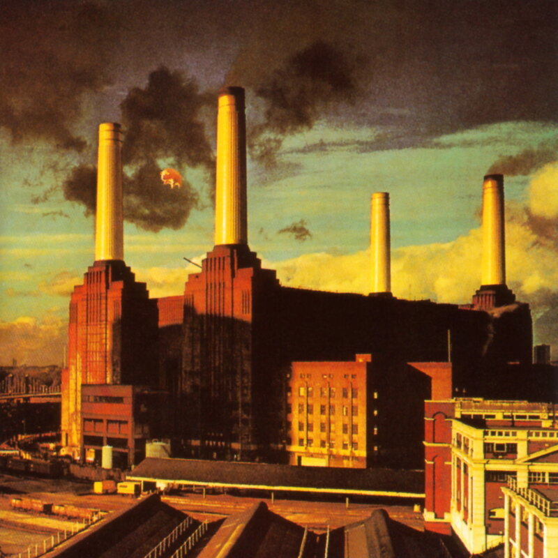 Pink Floyd album cover art