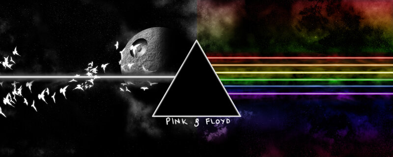 Pink Floyd album cover art