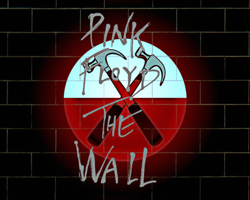 Pink Floyd Album Cover — Black