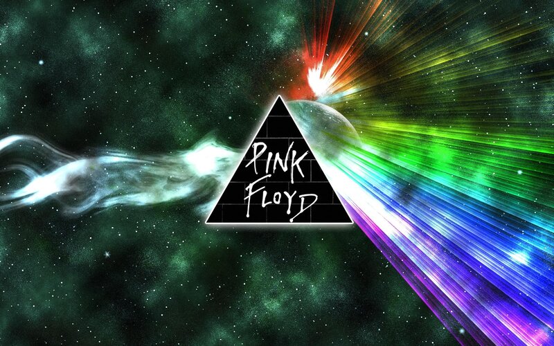 Pink Floyd Album Cover — Green