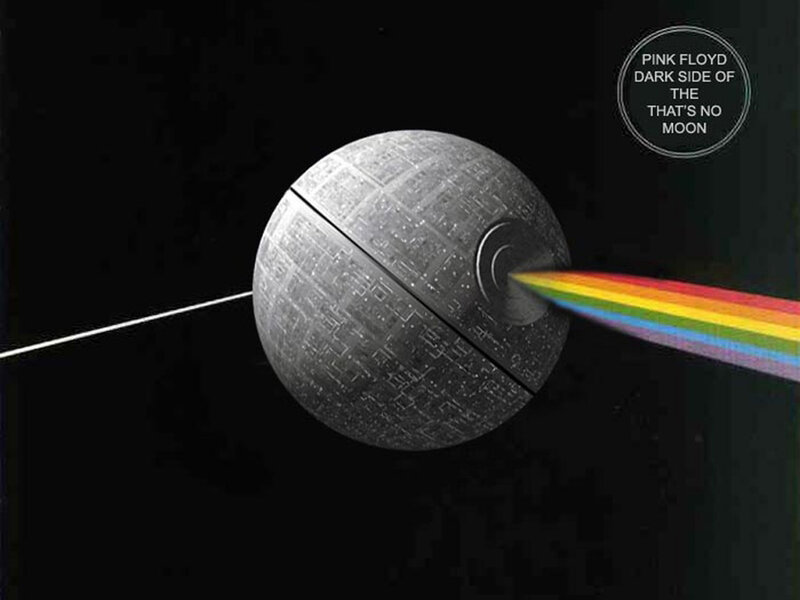 Pink Floyd album cover parody