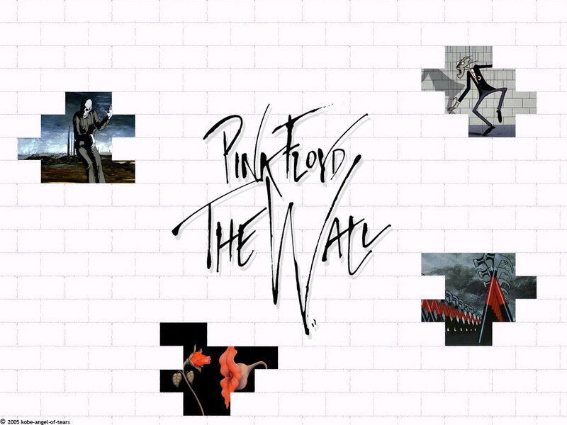 Pink Floyd Album Cover — White, Dramatic