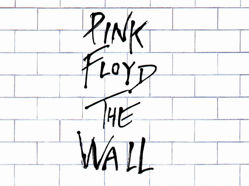 Pink Floyd Album Cover — White, Minimalist