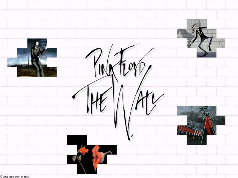Pink Floyd Album Cover — White