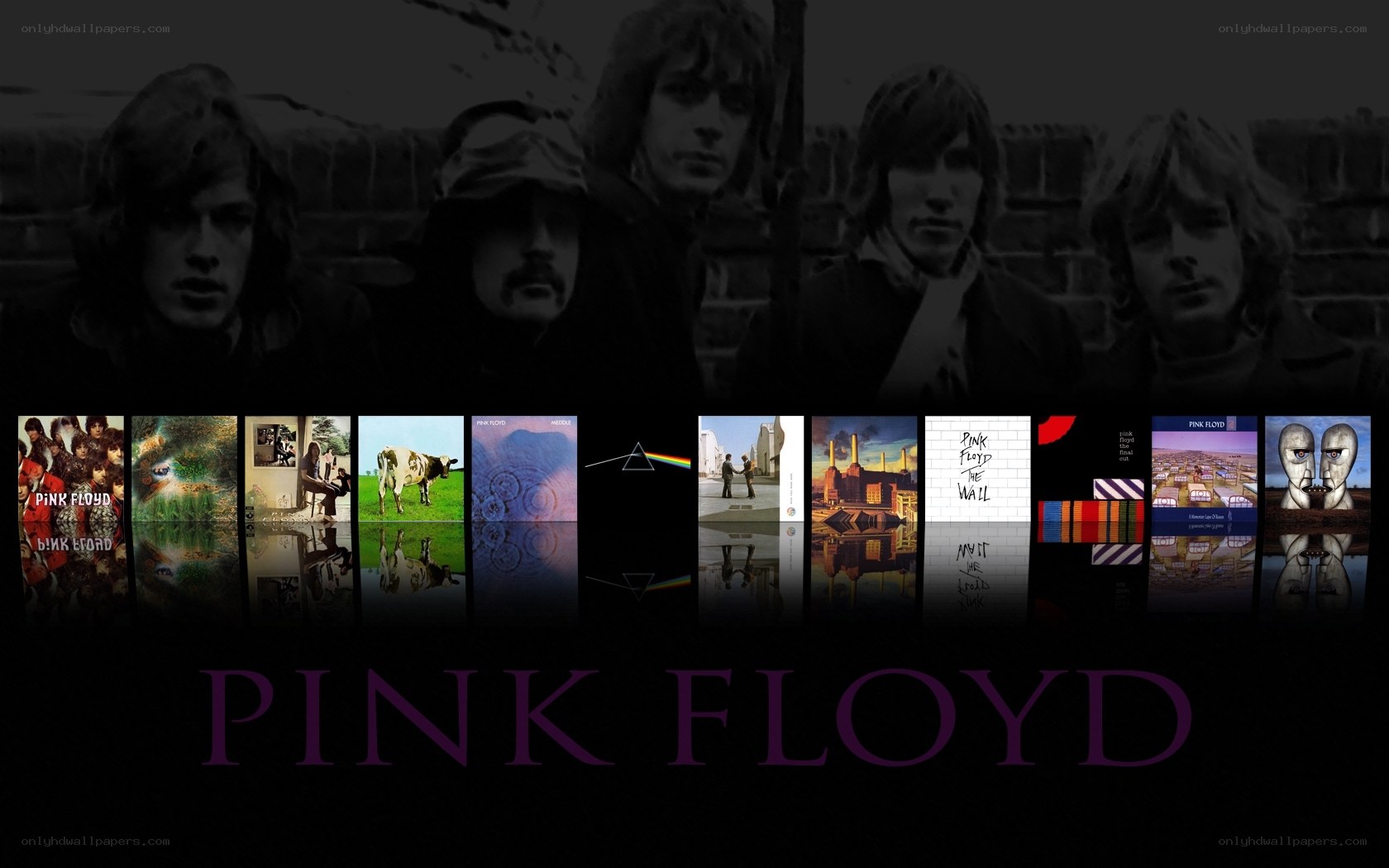 Pink Floyd album covers