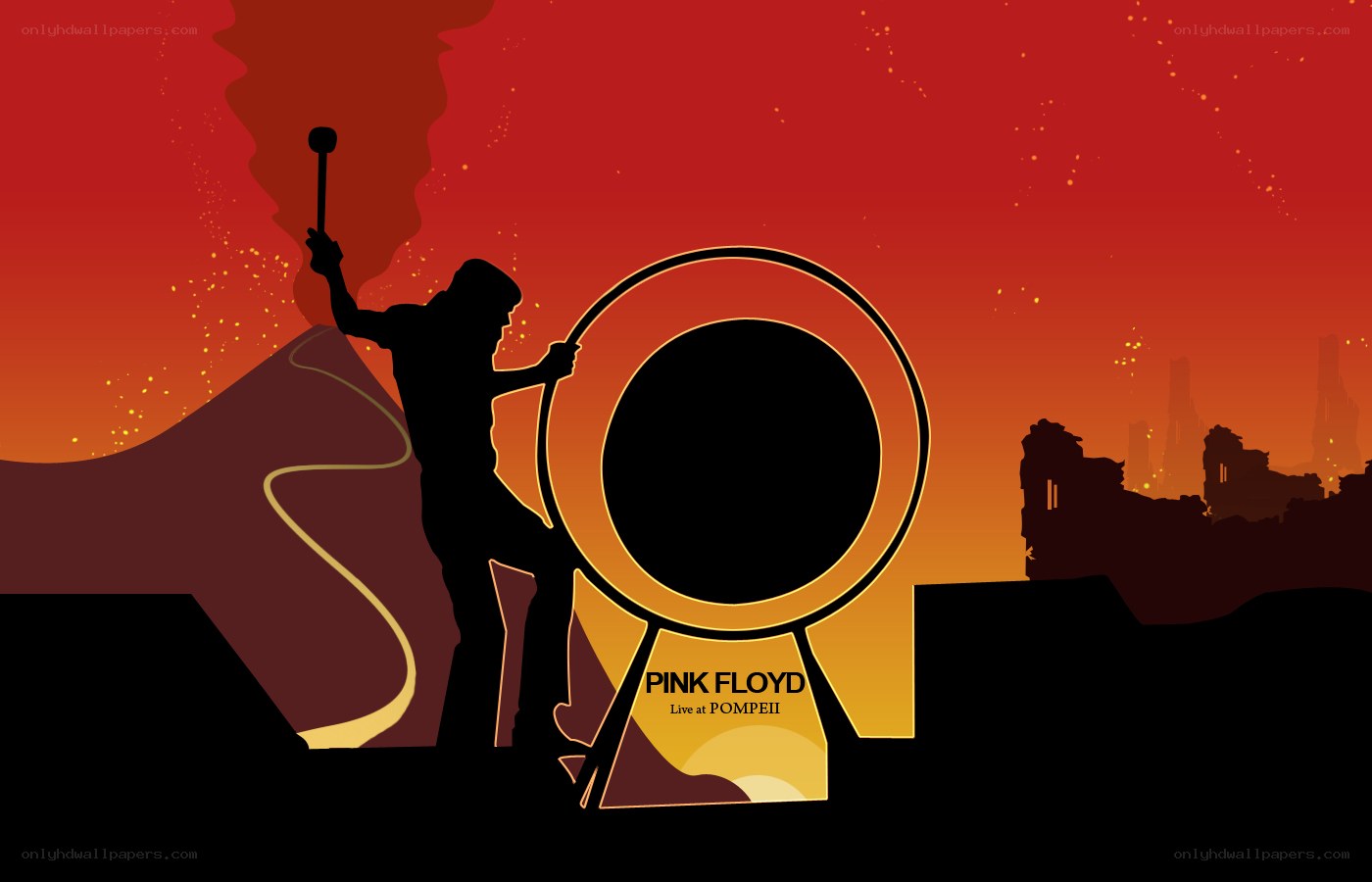 Pink Floyd at Pompeii