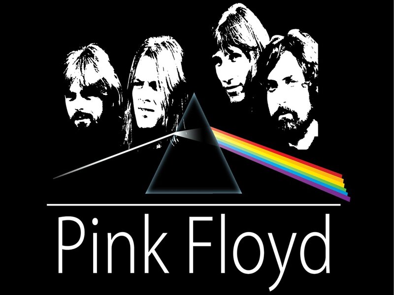 Pink Floyd Band Members — Black