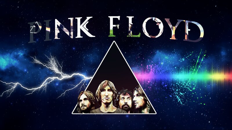 Pink Floyd Band Members — Blue