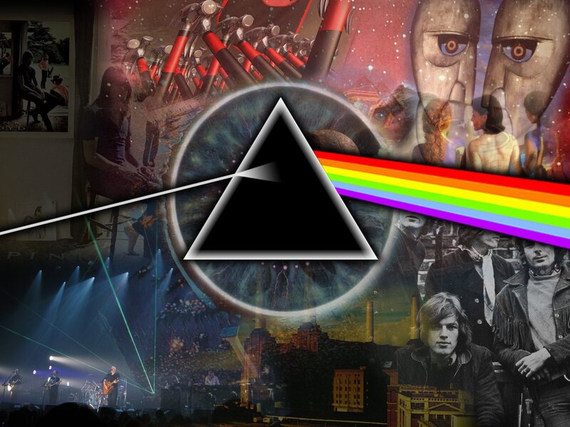 Pink Floyd collage artwork