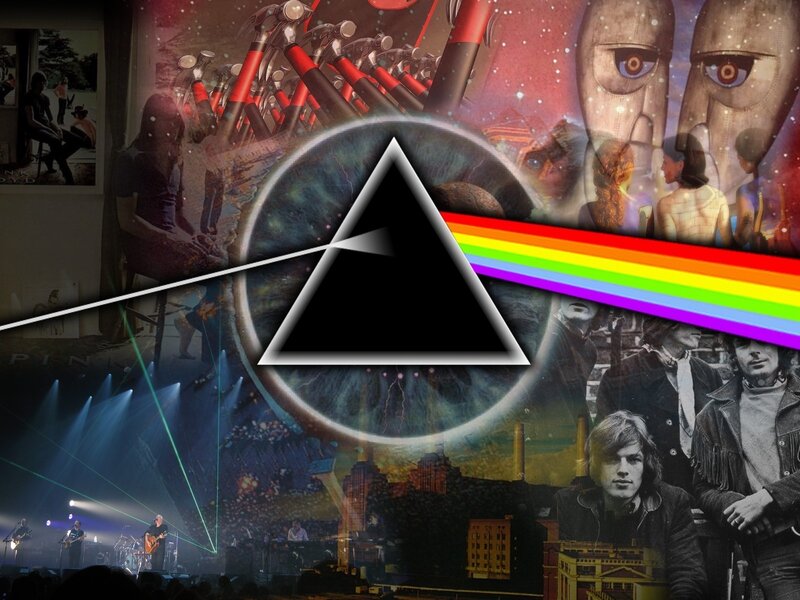 Pink Floyd collage artwork