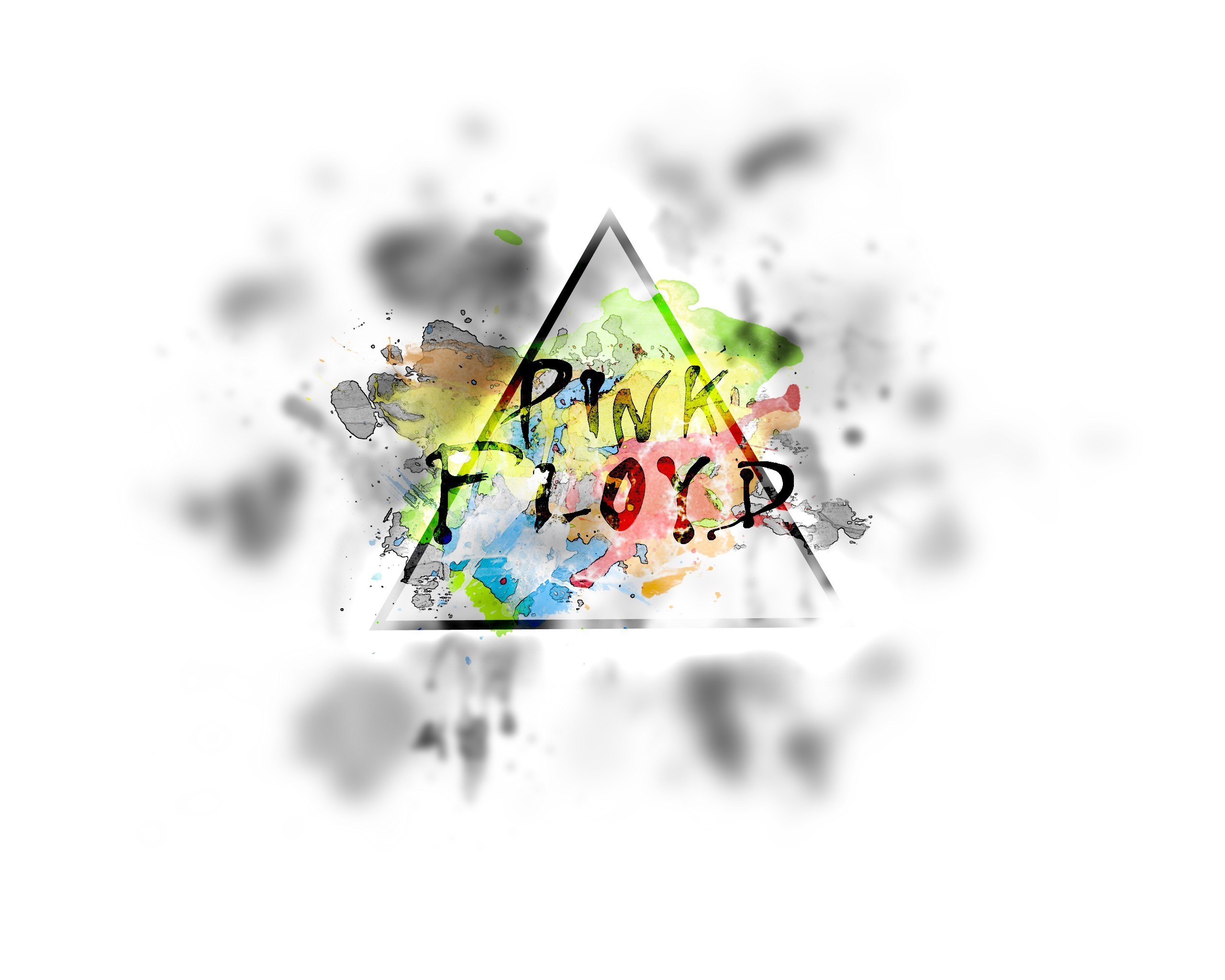 Pink Floyd logo art