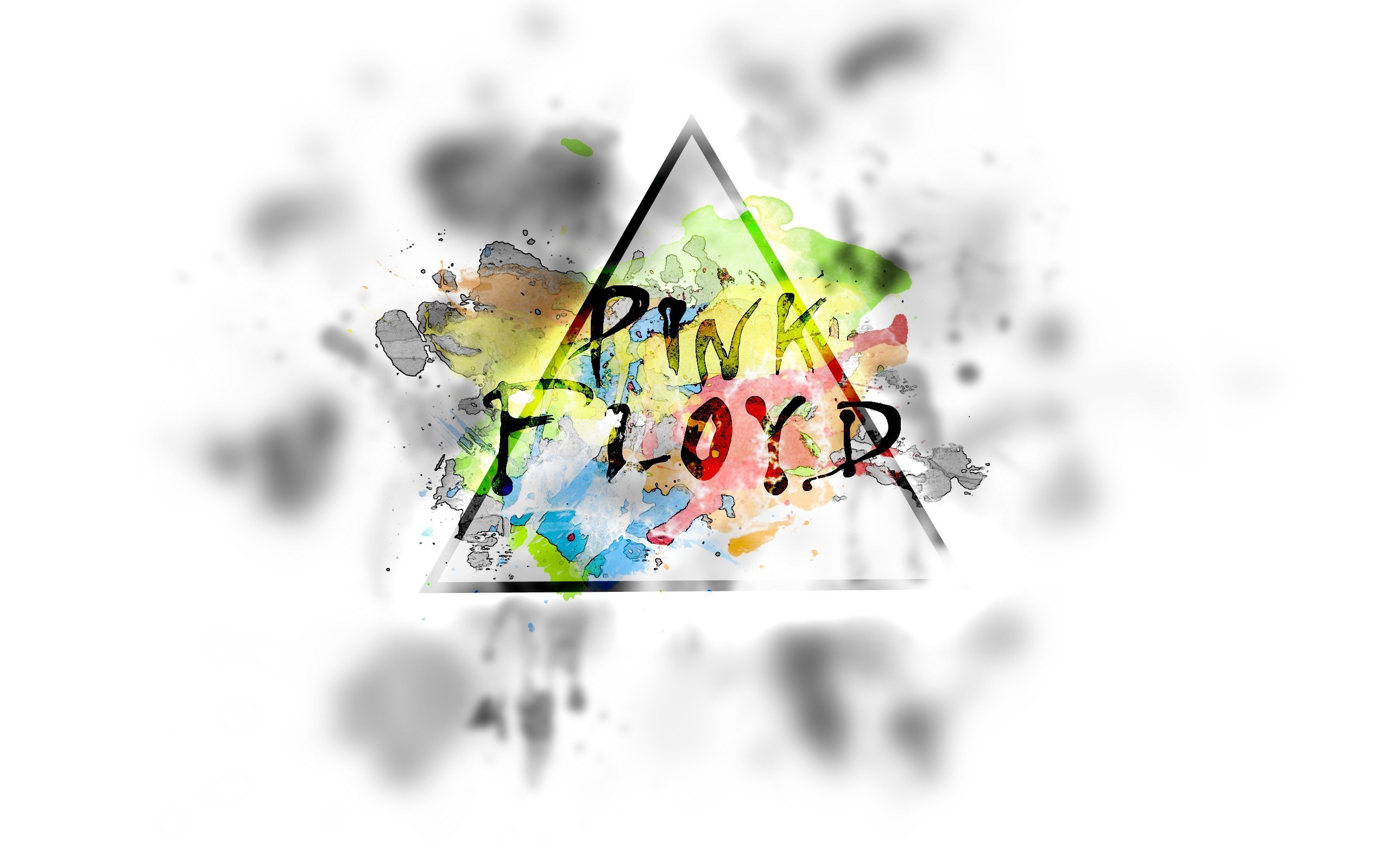 Pink Floyd logo art