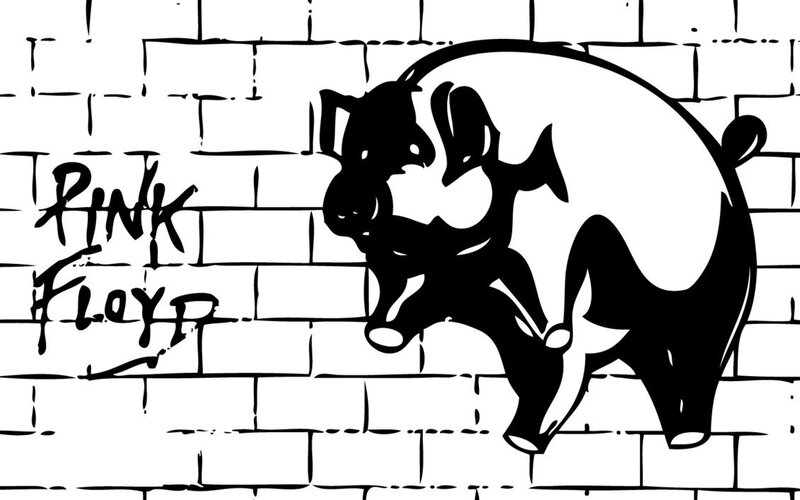 Pink Floyd pig logo
