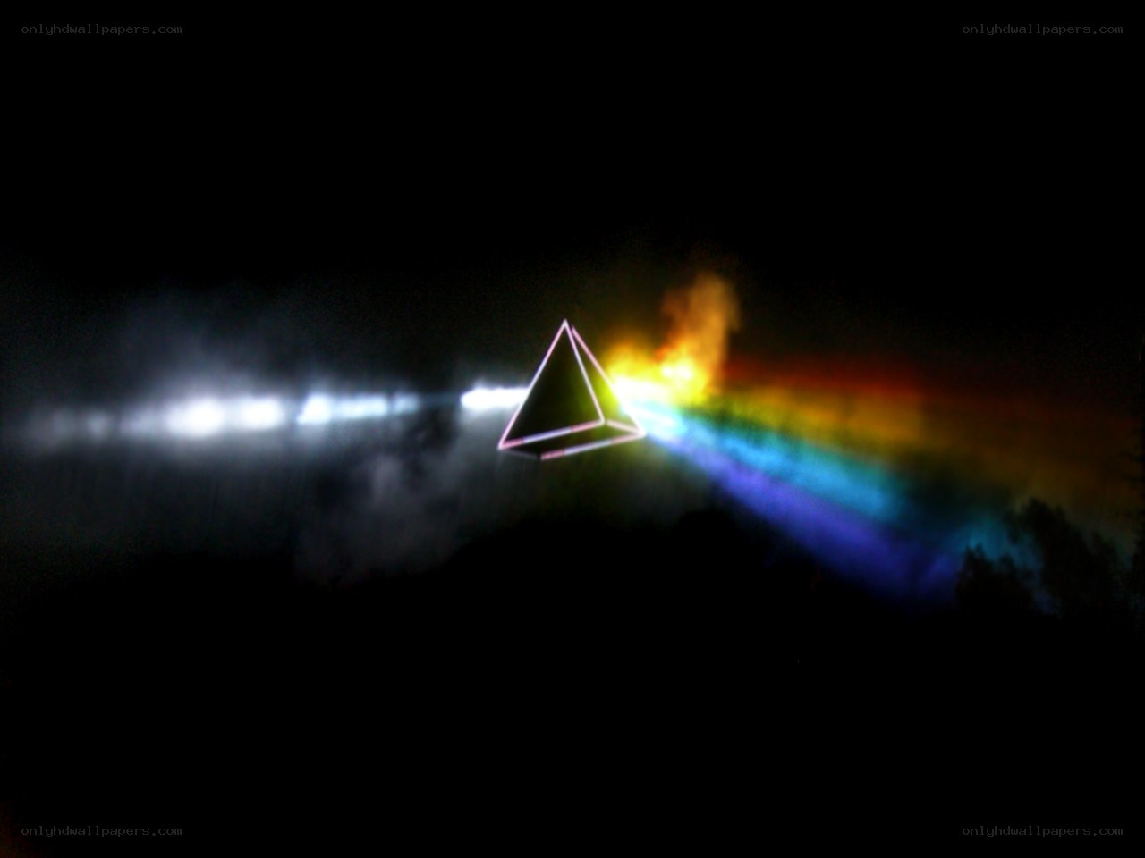 Pink Floyd prism image
