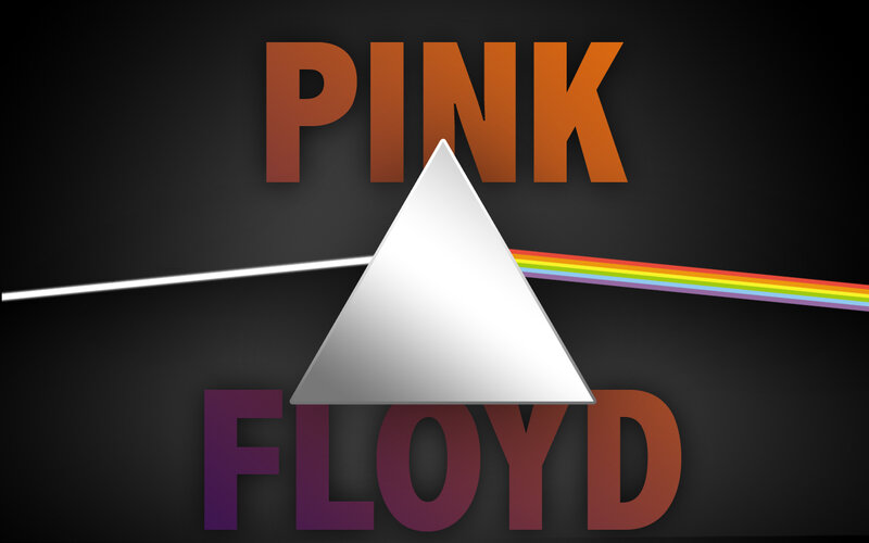 Pink Floyd prism logo