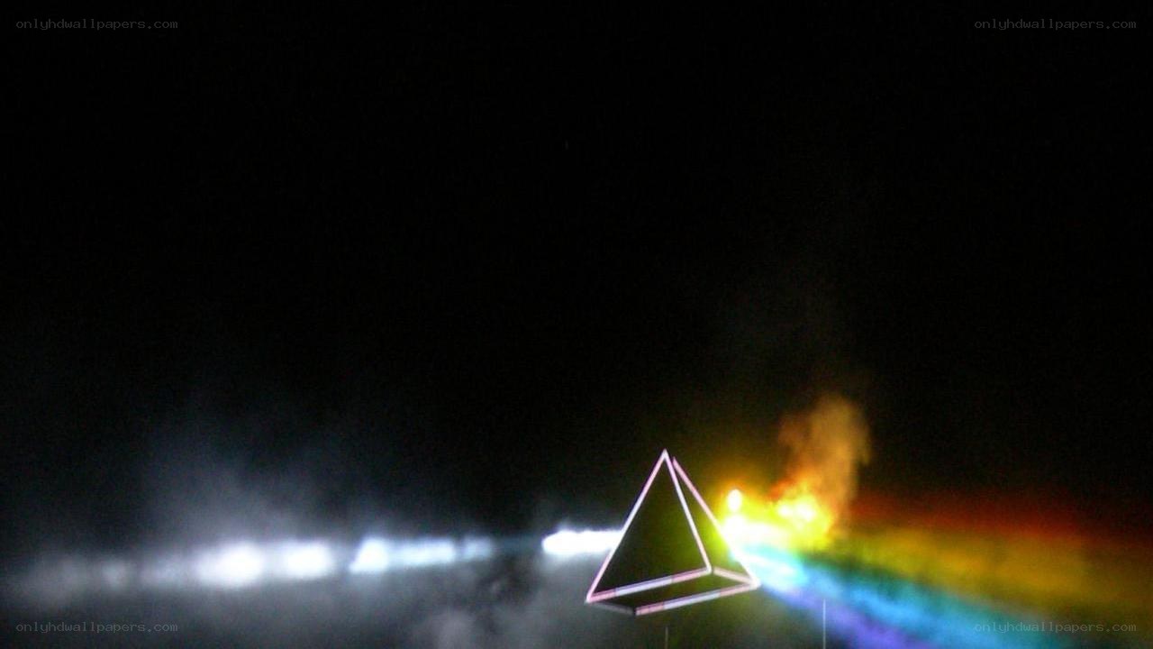 Pink Floyd prism stage