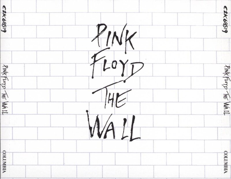 Pink Floyd The Wall album cover