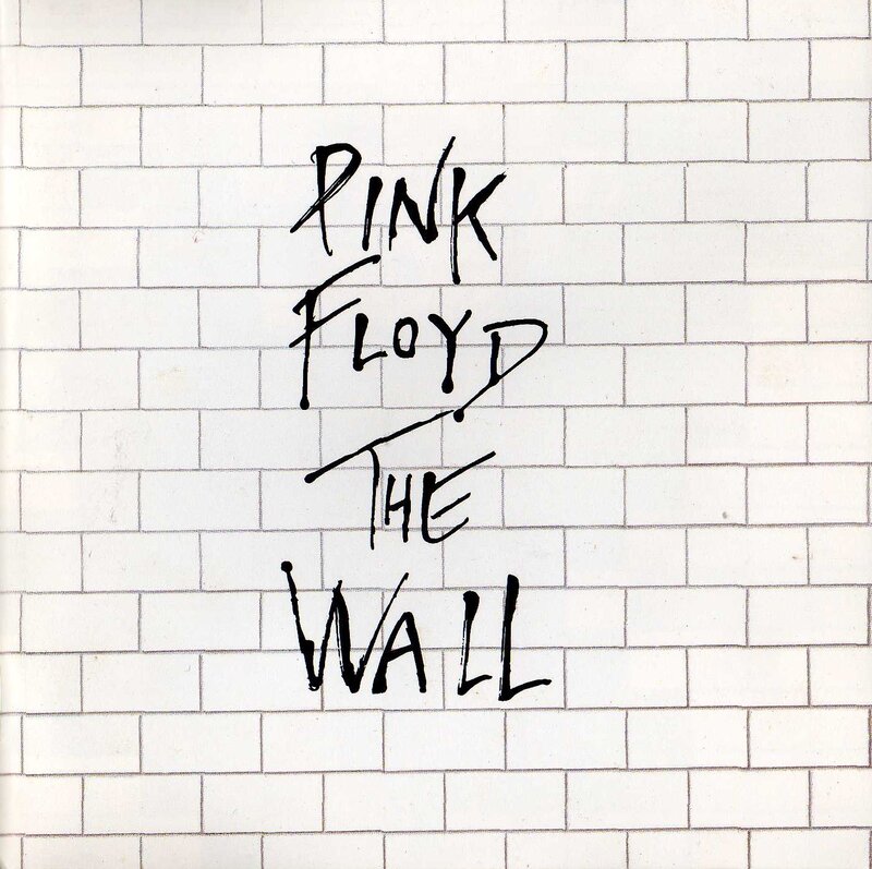 Pink Floyd The Wall album cover
