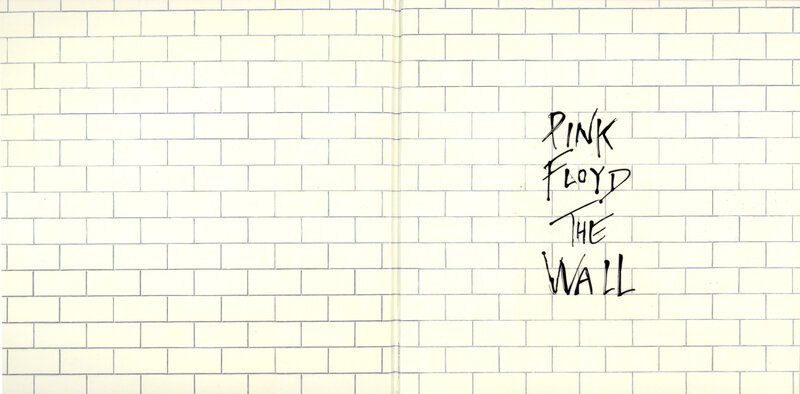 Pink Floyd The Wall album cover
