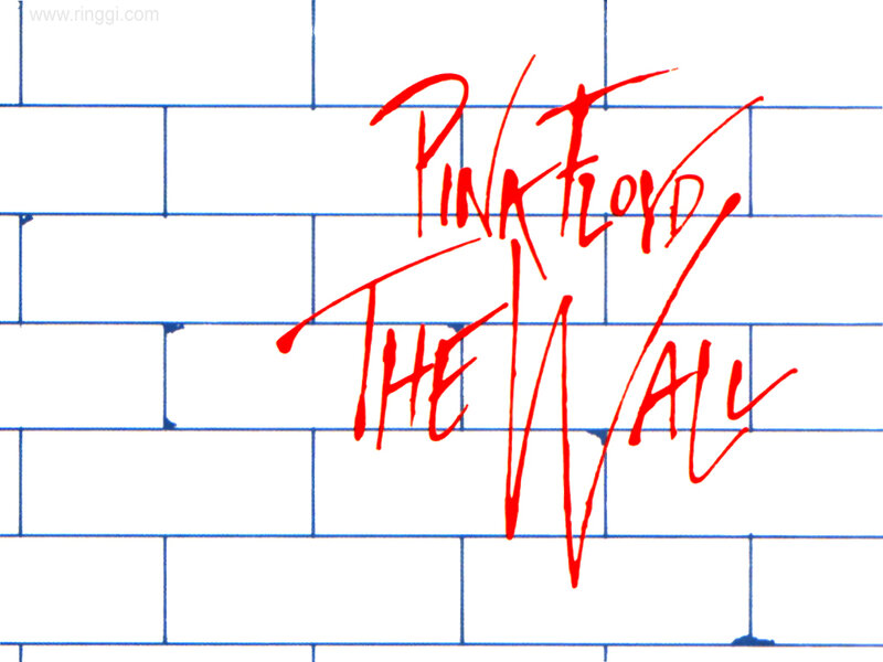 Pink Floyd The Wall album cover