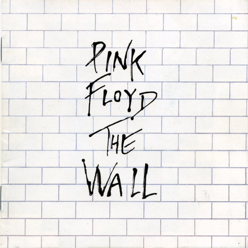 Pink Floyd The Wall album cover