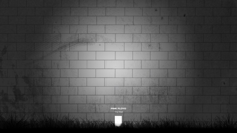 Pink Floyd The Wall album cover