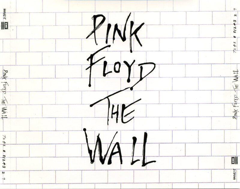 Pink Floyd The Wall album cover