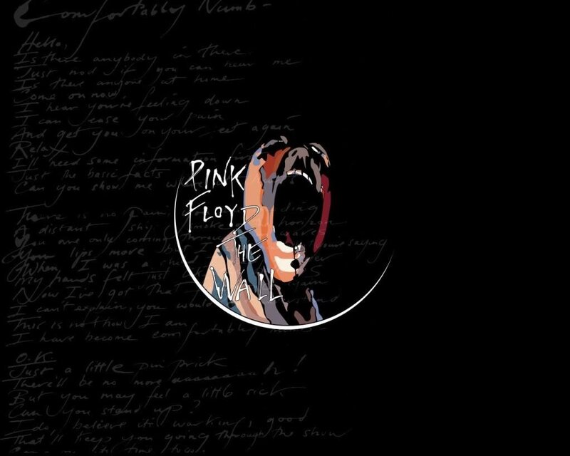 Pink Floyd The Wall artwork