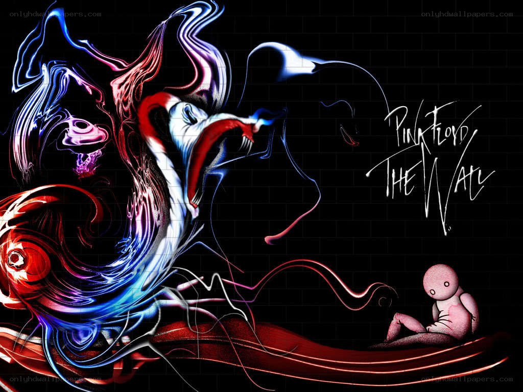 Pink Floyd The Wall artwork