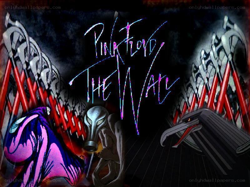 Pink Floyd The Wall artwork