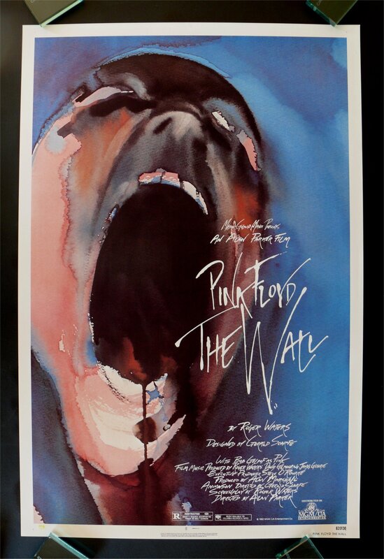 Pink Floyd The Wall movie poster