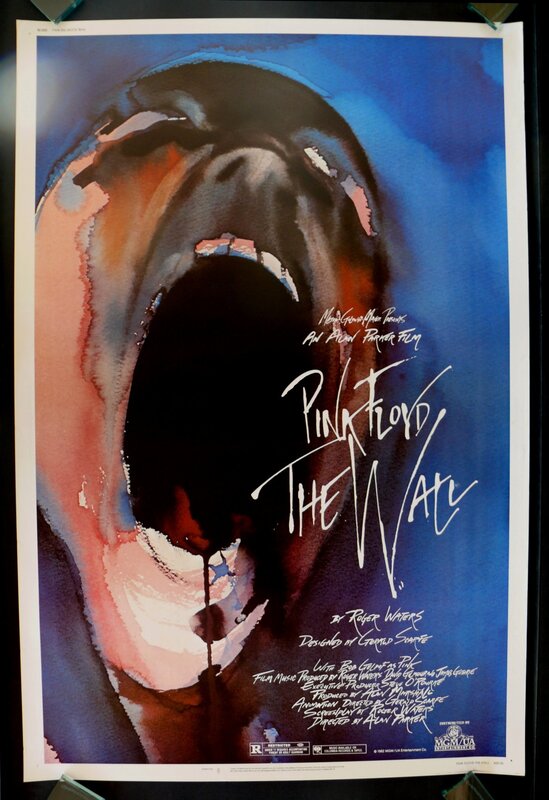 Pink Floyd The Wall movie poster