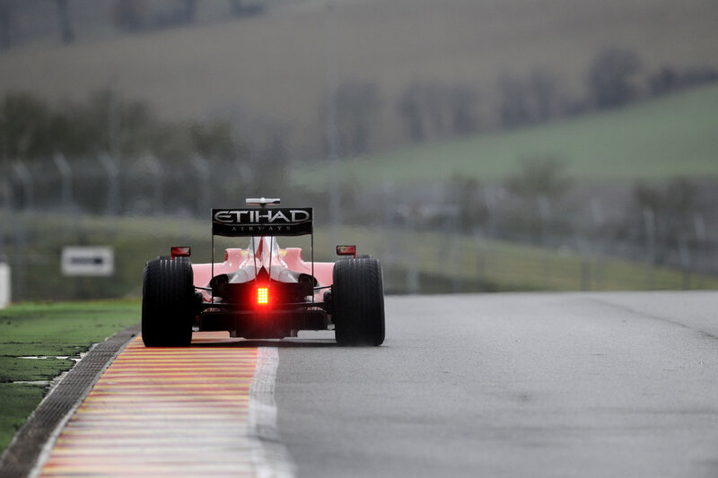 Pink Formula One Car