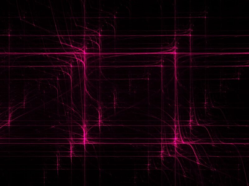 pink fractal grid pattern