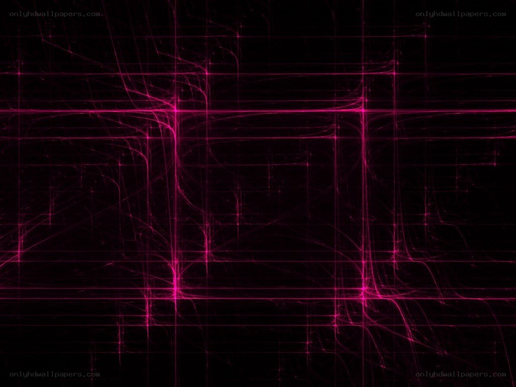 pink fractal grid pattern
