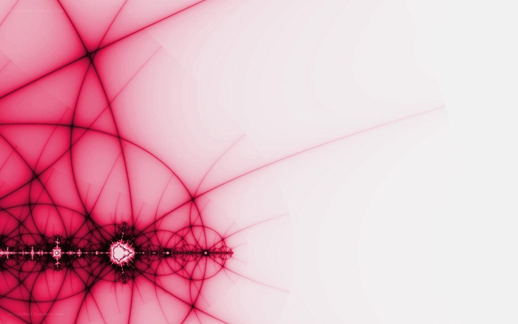 pink fractal pattern