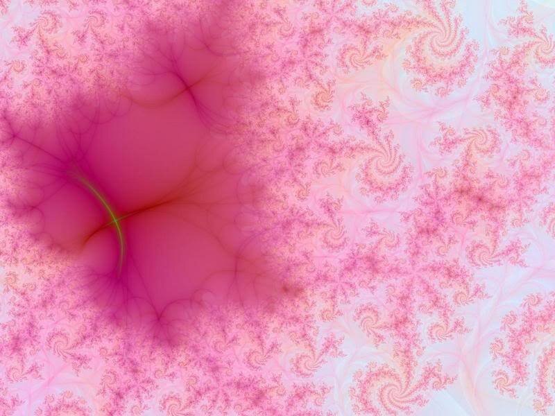 pink fractal pattern