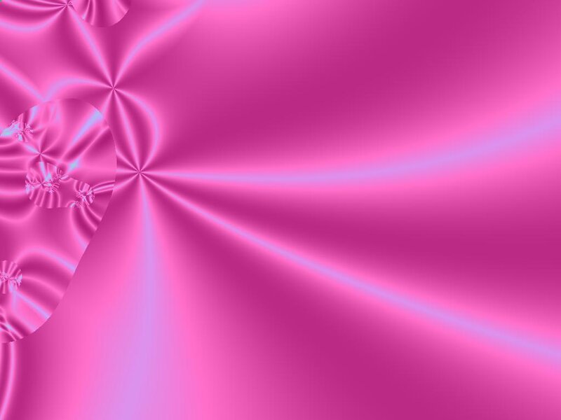Pink Fractal Pattern — Sleek