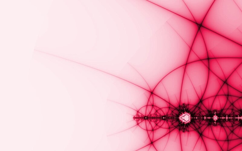 pink fractal pattern