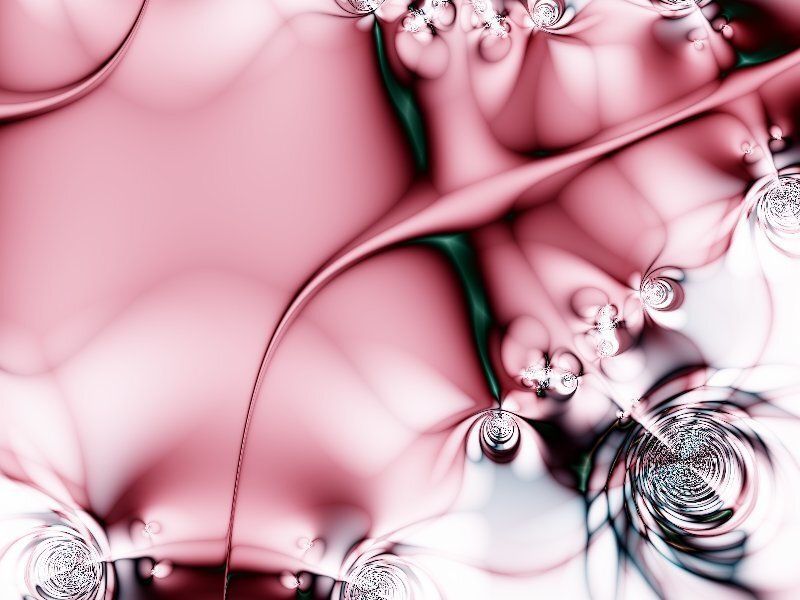 Pink Fractal Patterns