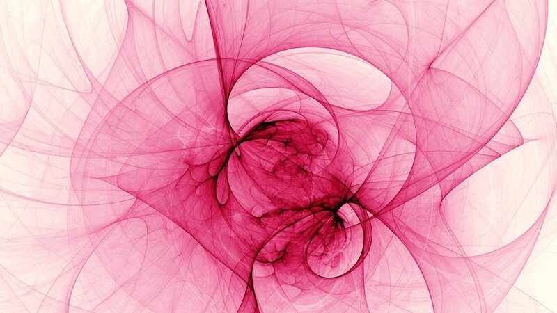 Pink Fractal Swirl — Calm