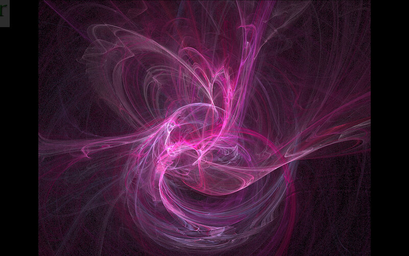 pink fractal swirl