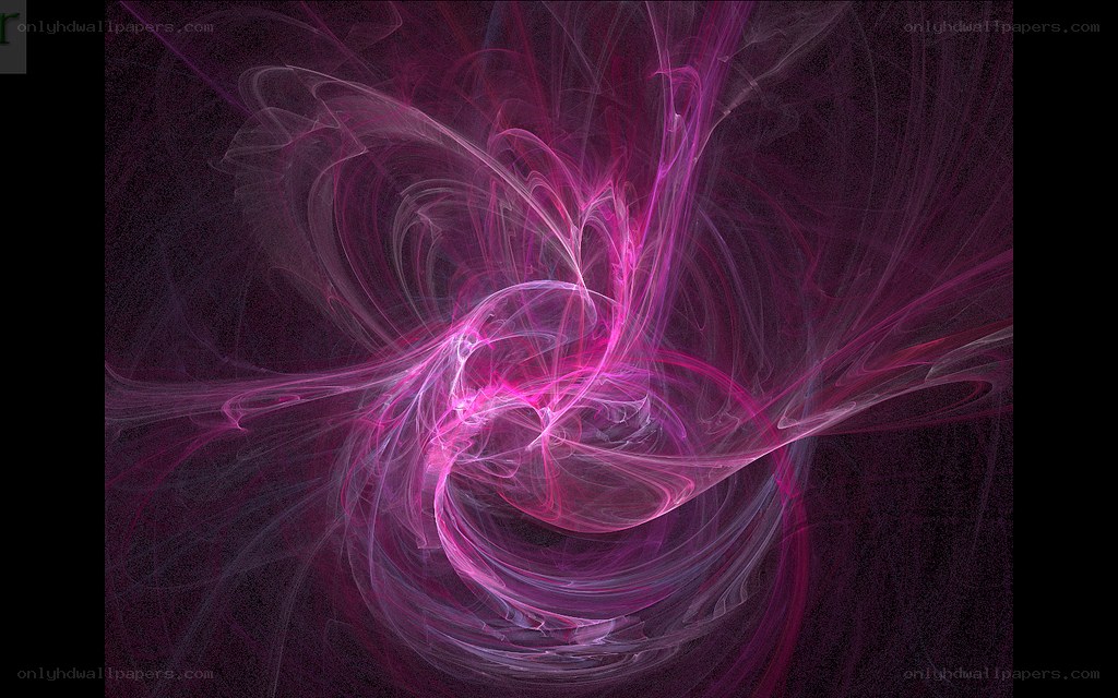 pink fractal swirl