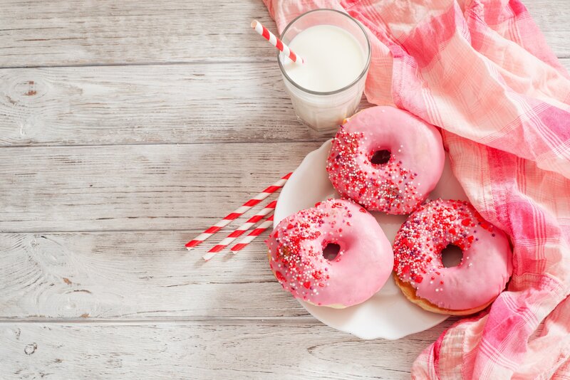 Pink Frosted Donuts — Calm