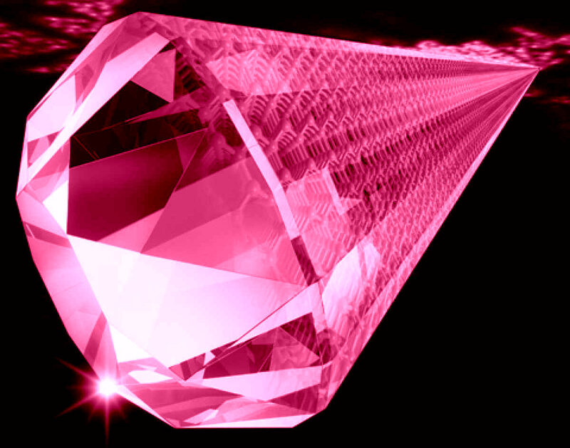 Pink Gemstone